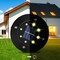 8 LED Solar Ground Lights, 8-Pack IP65 Waterproof In-Ground Solar Lights for Garden Yard Pathway